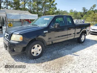 2007 Ford F-150 STX with VIN 1FTRX12W07FB12170, listed as a Copart auction lot 50452015 with 169,814 mi miles and Salvage title. Bid and sale history available at DreamBid. Image 1.