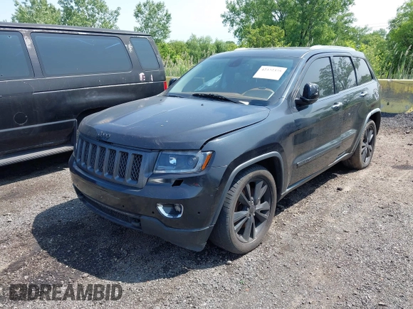 2011 Jeep Grand Cherokee Overland with VIN 1J4RR6GT9BC626061, listed as a IAAI auction lot 42372375 with 125,745 mi miles and . Bid and sale history available at DreamBid. Image 19.