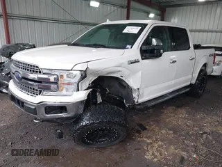 2018 Ford F-150 XL with VIN 1FTEW1EP2JFC26488, listed as a IAAI auction lot 41794421 with 97,069 mi miles. Bid and sale history available at carsss.com. Image 17.