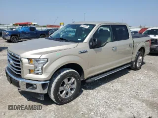 2017 Ford F-150 XL z VIN 1FTEW1EG7HFC07137, wystawiony jako Copart lot #60185645 z przebiegiem 45 562 mil mil oraz Szkoda całkowita • Salvage title. Historia ofert i sprzedaży dostępna na DreamBid. Obrazek 1.