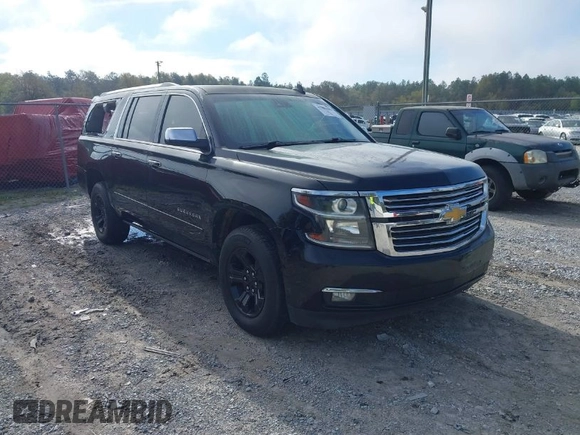2016 Chevrolet Suburban LTZ with VIN 1GNSCJKC5GR212418, listed as a IAAI auction lot 41888486 with 178,501 mi miles and . Bid and sale history available at DreamBid. Image 1.