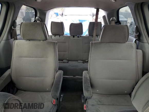 2007 Nissan Quest S with VIN 5N1BV28U47N137805, listed as a Copart auction lot 45397965 with 221,095 mi miles and Salvage Title. Bid and sale history available at carsss.com. Image 10.