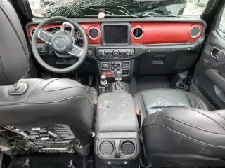 2023 Jeep Wrangler Rubicon with VIN 1C4HJXFN9PW507594, listed as a Copart auction lot 73111214 with Not provided miles and Salvage title. Bid and sale history available at DreamBid. Image 8.