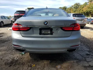 2018 BMW 7 Series 750i with VIN WBA7F0C53JGM22810, listed as a Copart auction lot 72796303 with 63,047 mi miles. Bid and sale history available at carsss.com. Image 6.
