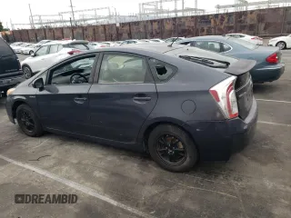 2012 Toyota Prius One with VIN JTDKN3DU7C1535060, listed as a Copart auction lot 55855035 with Not Provided miles and Clean Title. Bid and sale history available at DreamBid. Image 2.