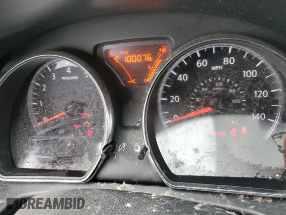 2015 Nissan Note S with VIN 3N1CE2CP5FL362309, listed as a Copart auction lot 57620205 with 100,076 mi miles and Salvage title. Bid and sale history available at DreamBid. Image 9.
