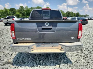 2016 Nissan Frontier SV with VIN 1N6AD0ER6GN722146, listed as a Copart auction lot 64096545 with 86,346 mi miles and Salvage title. Bid and sale history available at DreamBid. Image 6.