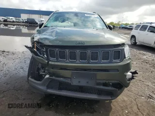 2021 Jeep Compass 80th Anniversary с VIN 3C4NJDEB7MT591859, выставлен на аукционе Copart как лот 55968415 с пробегом 78 015 миль миль и Списание • Salvage title. История ставок и продаж доступна на DreamBid. Изображение 5.