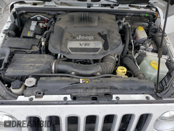 2018 Jeep Wrangler Arctic with VIN 1C4GJWBG6JL922961, listed as a Copart auction lot 50357365 with 46,876 mi miles and Salvage title. Bid and sale history available at DreamBid. Image 11.