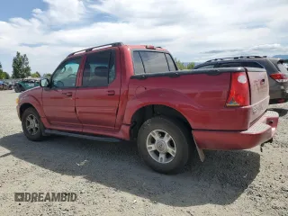 2004 Ford Explorer Sport Trac XLS with VIN 1FMDU77K74UC12586, listed as a Copart auction lot 61240815 with 96,377 mi miles and Salvage title. Bid and sale history available at DreamBid. Image 2.