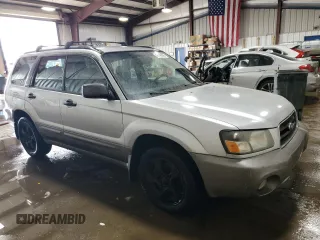 2003 Subaru Forester XS with VIN JF1SG65683H767899, listed as a Copart auction lot 47743095 with 190,443 mi miles and Salvage Title. Bid and sale history available at carsss.com. Image 4.