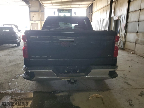 2019 Chevrolet Silverado 1500 LT with VIN 3GCPYDEK2KG212521, listed as a Copart auction lot 46452255 with 69,782 mi miles and Salvage Title. Bid and sale history available at carsss.com. Image 6.