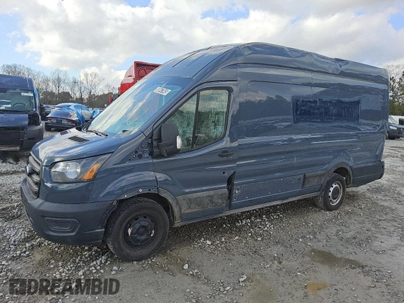 2020 Ford Transit Cargo with VIN 1FTBR3X89LKA87630, listed as a Copart auction lot 88847845 with 51,783 mi miles and Clean Title. Bid and sale history available at carsss.com. Image 1.