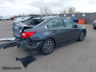 2019 Subaru Legacy Premium with VIN 4S3BNAF69K3033642, listed as a IAAI auction lot 41599280 with 21,735 mi miles. Bid and sale history available at carsss.com. Image 4.