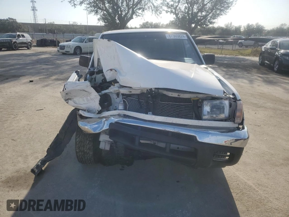 1999 Nissan Frontier XE with VIN 1N6DD26S7XC306466, listed as a Copart auction lot 46882025 with 51,878 mi miles and Non repairable. Bid and sale history available at DreamBid. Image 5.