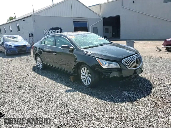 2016 Buick LaCrosse Premium I with VIN 1G4GD5G34GF185107, listed as a Copart auction lot 61680805 with 123,284 mi miles and Salvage title. Bid and sale history available at DreamBid. Image 13.