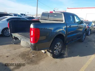 2019 Ford Ranger XL with VIN 1FTER4FH1KLA05404, listed as a IAAI auction lot 41657266 with 102,356 mi miles and . Bid and sale history available at DreamBid. Image 4.