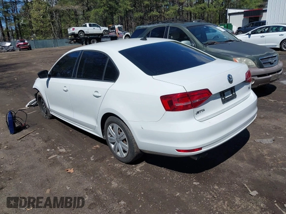 2015 Volkswagen Jetta Sedan 2.0L TDI SEL with VIN 3VWLA7AJ2FM282123, listed as a IAAI auction lot 41887845 with 115,738 mi miles. Bid and sale history available at carsss.com. Image 3.