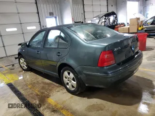 2003 Volkswagen Jetta Sedan GLS with VIN 3VWSK69M53M104784, listed as a Copart auction lot 88714405 with 203,476 mi miles and Salvage Title. Bid and sale history available at carsss.com. Image 2.