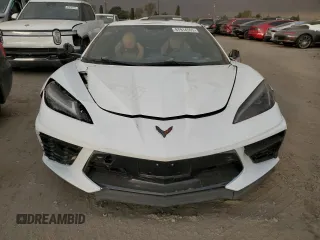 2020 Chevrolet Corvette 2LT with VIN 1G1Y72D45L5102384, listed as a Copart auction lot 87914595 with 43,153 mi miles and Salvage Title. Bid and sale history available at carsss.com. Image 5.