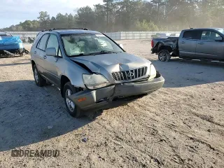 2003 Lexus RX 300 with VIN JTJGF10U230162476, listed as a Copart auction lot 42698575 with 235,449 mi miles and Salvage Title. Bid and sale history available at carsss.com. Image 11.