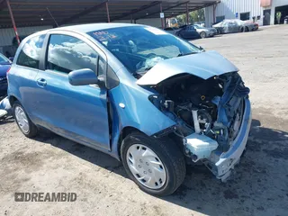 2008 Toyota Yaris with VIN JTDJT923485216455, listed as a IAAI auction lot 41798708 with 125,230 mi miles. Bid and sale history available at carsss.com. Image 1.