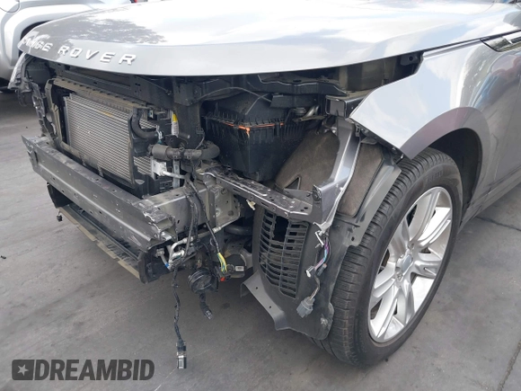 2021 Land Rover Range Rover Velar S with VIN SALYJ2EX3MA326126, listed as a IAAI auction lot 41498835 with 29,325 mi miles and . Bid and sale history available at DreamBid. Image 6.