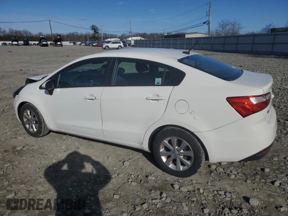 2014 Kia Rio EX z VIN KNADN4A39E6375275, wystawiony jako Copart lot #47278305 z przebiegiem 101 571 mil mil oraz Szkoda całkowita • Salvage title. Historia ofert i sprzedaży dostępna na DreamBid. Obrazek 2.