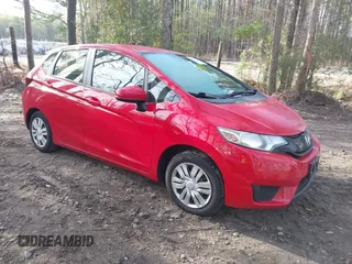 2016 Honda Fit LX with VIN JHMGK5H50GX026412, listed as a IAAI auction lot 41918360 with 130,805 mi miles. Bid and sale history available at carsss.com. Image 1.