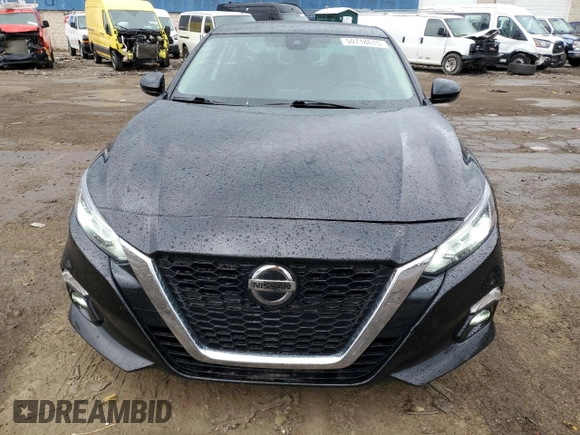2019 Nissan Altima 2.5 SV with VIN 1N4BL4DV0KC141736, listed as a Copart auction lot 50718615 with 75,128 mi miles and Clean Title. Bid and sale history available at carsss.com. Image 5.