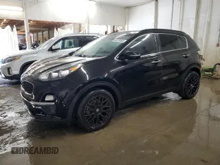 2020 Kia Sportage EX with VIN KNDPN3AC0L7632664, listed as a Copart auction lot 63226965 with 92,455 mi miles and Salvage title. Bid and sale history available at DreamBid. Image 1.