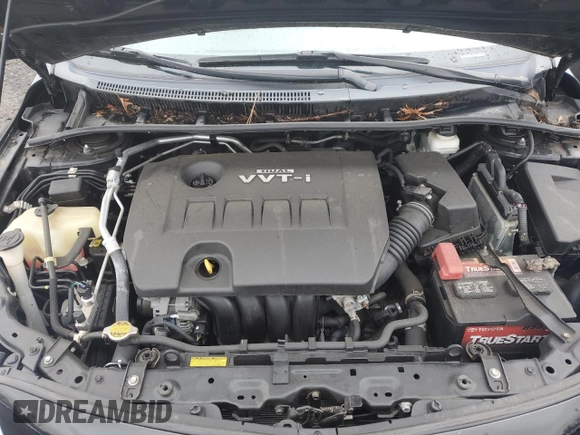 2010 Toyota Corolla with VIN 2T1BU4EE2AC528459, listed as a Copart auction lot 52797495 with 25,809 mi miles and Salvage Title. Bid and sale history available at carsss.com. Image 12.