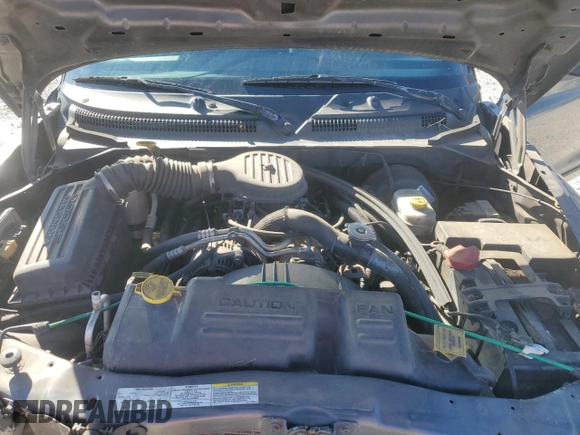 2003 Dodge Dakota SLT with VIN 1D7HL42X13S367631, listed as a Copart auction lot 47706795 with 202,616 mi miles and Salvage Title. Bid and sale history available at carsss.com. Image 13.