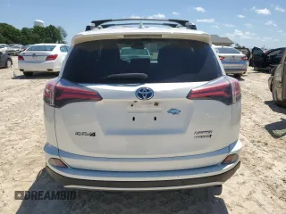 2016 Toyota RAV4 Limited with VIN JTMDJREV8GD009622, listed as a Copart auction lot 61870645 with 110,515 mi miles and Salvage title. Bid and sale history available at DreamBid. Image 6.
