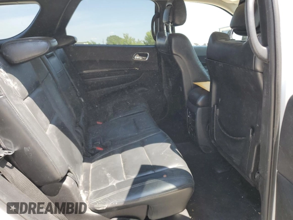 2016 Dodge Durango Limited with VIN 1C4RDHDG8GC315025, listed as a Copart auction lot 67475654 with 121,720 mi miles and Salvage Title. Bid and sale history available at carsss.com. Image 11.