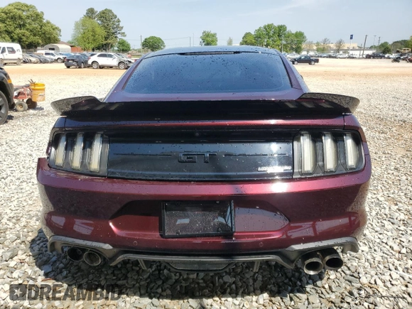 2018 Ford Mustang GT z VIN 1FA6P8CF8J5138416, wystawiony jako Copart lot #53566605 z przebiegiem 51 787 mil mil oraz Szkody całkowita. Historia ofert i sprzedaży dostępna na DreamBid. Obrazek 6.