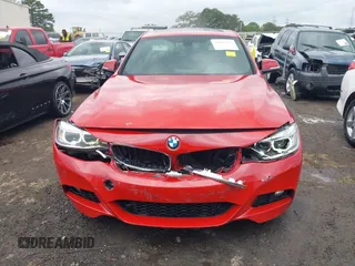 2014 BMW 3 Series GT 335i Gran Turismo xDrive with VIN WBA3X9C52ED152721, listed as a IAAI auction lot 42079523 with 92,233 mi miles and . Bid and sale history available at DreamBid. Image 6.