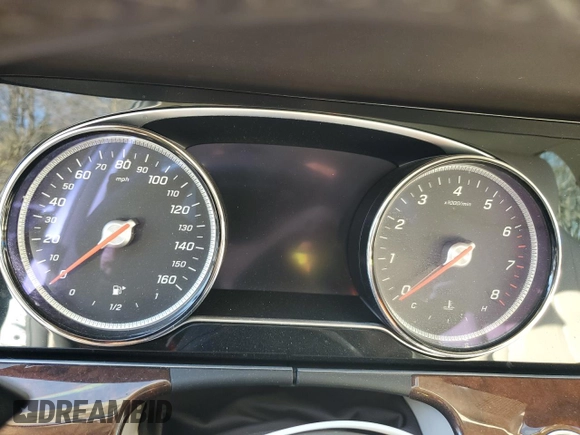 2019 Mercedes-Benz E 450 with VIN WDDZF6JBXKA565531, listed as a Copart auction lot 88964645 with Not Provided miles and Salvage Title. Bid and sale history available at DreamBid. Image 9.