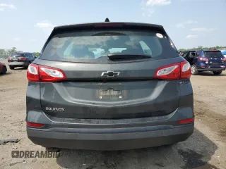 2020 Chevrolet Equinox LS z VIN 3GNAXHEV1LS514852, wystawiony jako Copart lot #58437115 z przebiegiem 67 470 mil mil oraz Szkoda całkowita • Salvage title. Historia ofert i sprzedaży dostępna na DreamBid. Obrazek 6.
