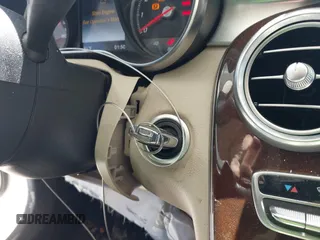 2017 Mercedes-Benz C 300 with VIN WDDWF4JB5HR286828, listed as a IAAI auction lot 41894957 with 57,325 mi miles and . Bid and sale history available at carsss.com. Image 11.