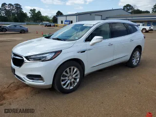 2018 Buick Enclave Premium with VIN 5GAERCKW2JJ261495, listed as a Copart auction lot 52931295 with 96,030 mi miles and Salvage Title. Bid and sale history available at carsss.com. Image 1.