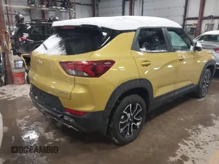 2023 Chevrolet TrailBlazer ACTIV with VIN KL79MSSL7PB175372, listed as a IAAI auction lot 41286447 with 18,243 mi miles and . Bid and sale history available at DreamBid. Image 4.