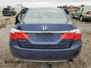 2013 Honda Accord EX with VIN 1HGCR2F77DA175513, listed as a Copart auction lot 53894165 with Not provided miles and Salvage title. Bid and sale history available at DreamBid. Image 6.