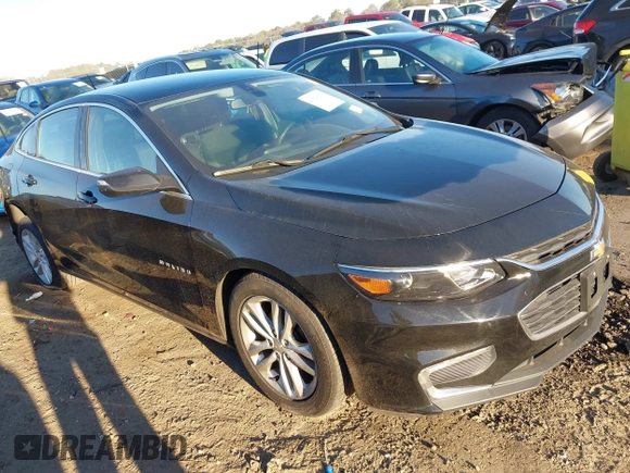 2018 Chevrolet Malibu LT with VIN 1G1ZD5ST8JF263148, listed as a IAAI auction lot 41821276 with 160,562 mi miles and . Bid and sale history available at carsss.com. Image 1.
