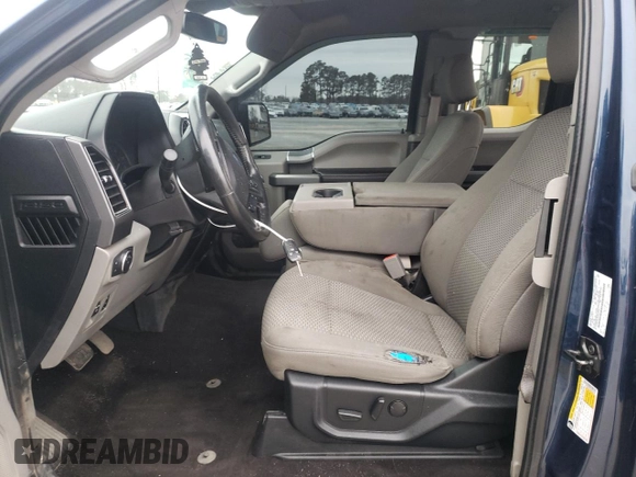 2019 Ford F-150 XL with VIN 1FTEX1EP1KKC63781, listed as a Copart auction lot 42673245 with Not Provided miles and Salvage Title. Bid and sale history available at carsss.com. Image 7.