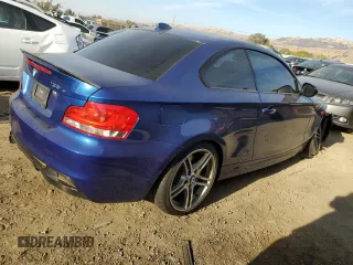 2013 BMW 1 Series 135i z VIN WBAUC9C53DVY60615, wystawiony jako Copart lot #76811044 z przebiegiem 77 183 mil mil oraz Szkoda całkowita • Salvage title. Historia ofert i sprzedaży dostępna na DreamBid. Obrazek 3.
