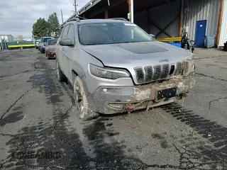 2019 Jeep Cherokee Trailhawk with VIN 1C4PJMBX8KD314746, listed as a Copart auction lot 51801135 with 124,281 mi miles and Salvage title. Bid and sale history available at DreamBid. Image 11.