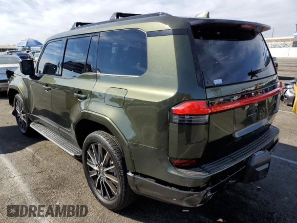 2024 Lexus GX 550 Luxury z VIN JTJVBCDX1R5009330, wystawiony jako Copart lot #74141324 z przebiegiem 3 202 mil mil oraz Szkoda całkowita • Salvage title. Historia ofert i sprzedaży dostępna na DreamBid. Obrazek 2.