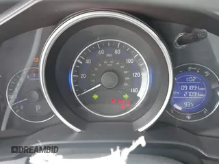 2017 Honda Fit LX with VIN JHMGK5H51HS012176, listed as a IAAI auction lot 42011477 with 91,894 mi miles. Bid and sale history available at carsss.com. Image 7.