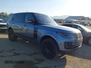 2019 Land Rover Range Rover with VIN SALGS5RE7KA527799, listed as a IAAI auction lot 41977040 with 38,231 mi miles. Bid and sale history available at carsss.com. Image 1.